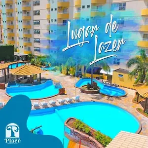 Thermas Place Flat Caldas Com Piscinas Caldas Novas